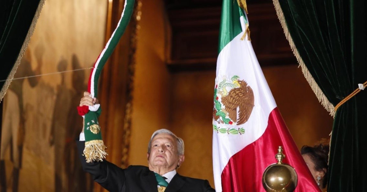 Estos Fueron Los Vivas De AMLO En El Grito De Independencia