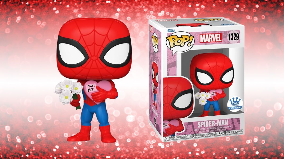 Spiderman Funko Pop de San Valentín cuánto cuesta y dónde lo puedes