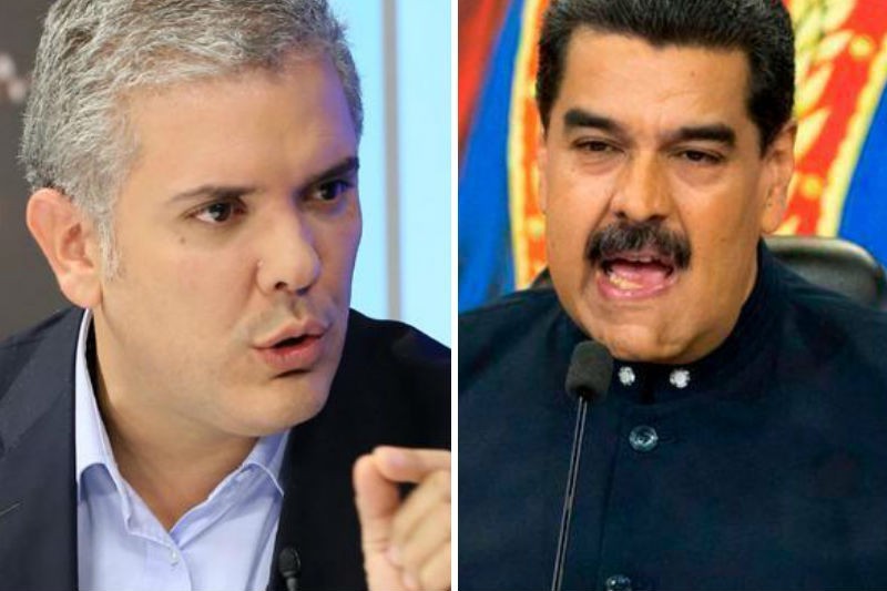 Maduro: Iván Duque envía francotiradores para matarme - EsCaracas.com -  Ciudadanos por México