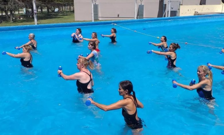 Master Class De Aquagym En Darregueira Todas Las Voces Puan Ciudadanos Por México 5715