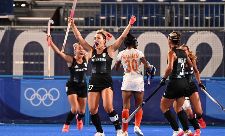 Las Leonas Superaron A India Y Jugarán Por La Medalla De Oro - Juegos ...