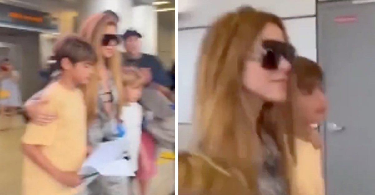 Shakira paró en seco a periodista que le preguntó sobre su vida amorosa