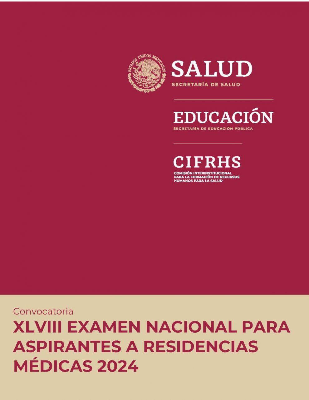 ENARM 2024 Aquí puedes consultar la convocatoria oficial Ciudadanos